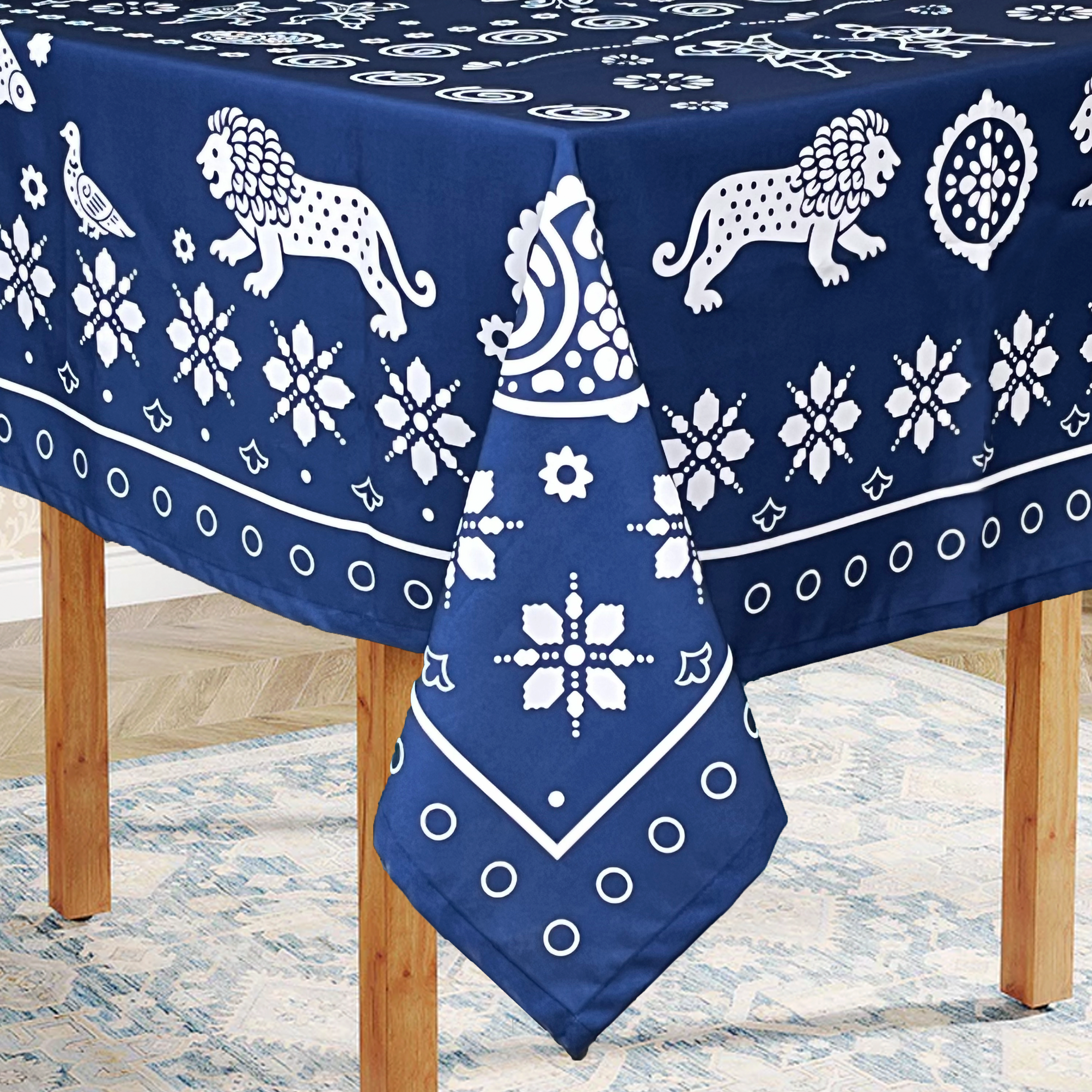 სუფრა / კინტო / ლურჯი